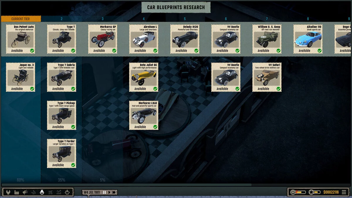 Скриншот из игры Car Manufacture - 22
