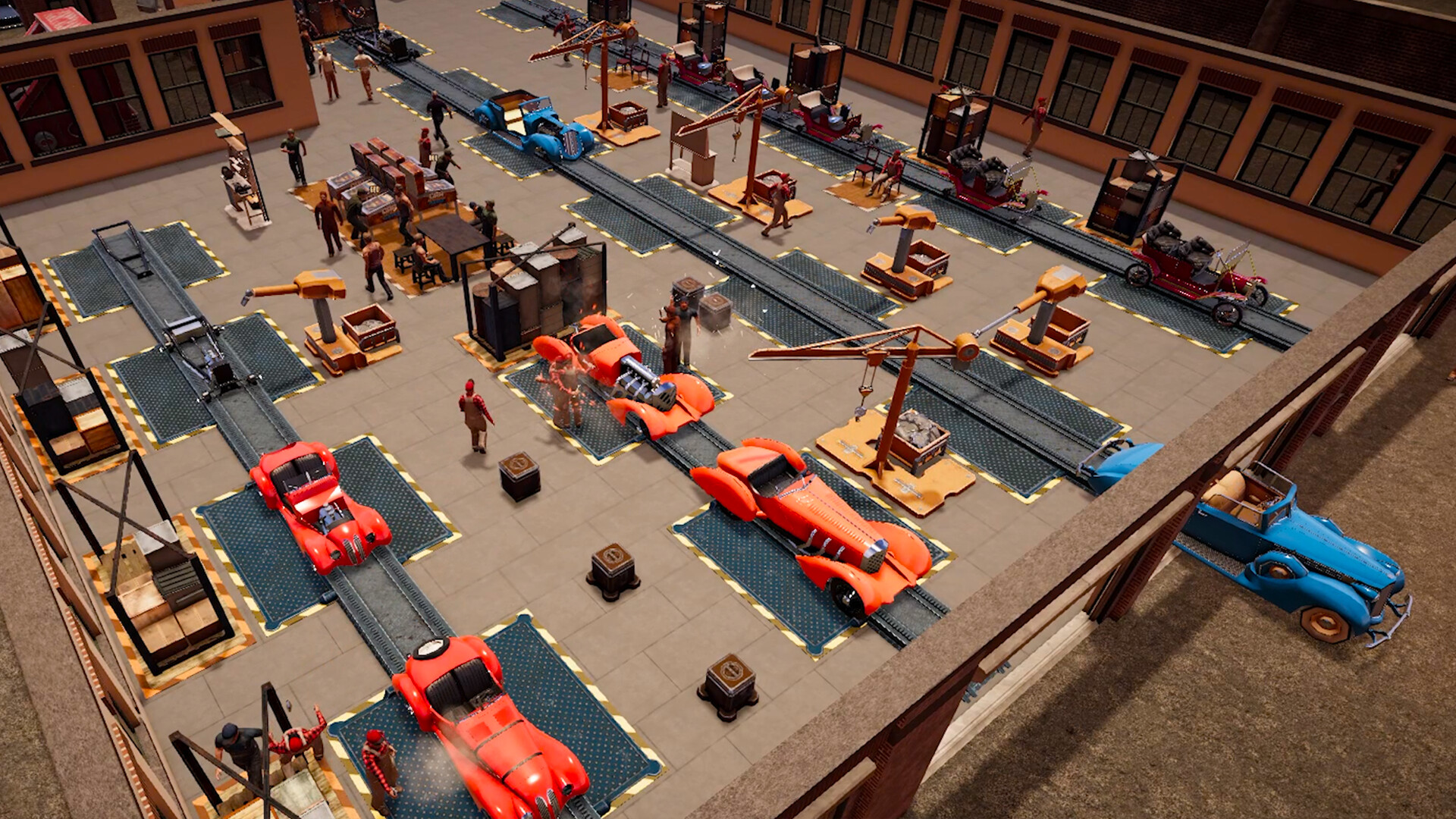Скриншот из игры Car Manufacture - 16