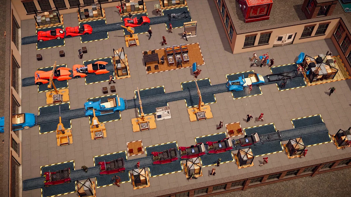 Скриншот из игры Car Manufacture - 44