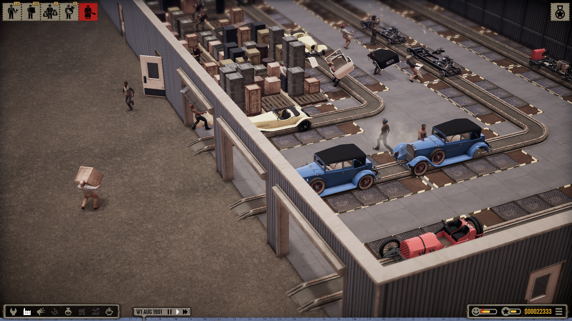 Скриншот из игры Car Manufacture - 54