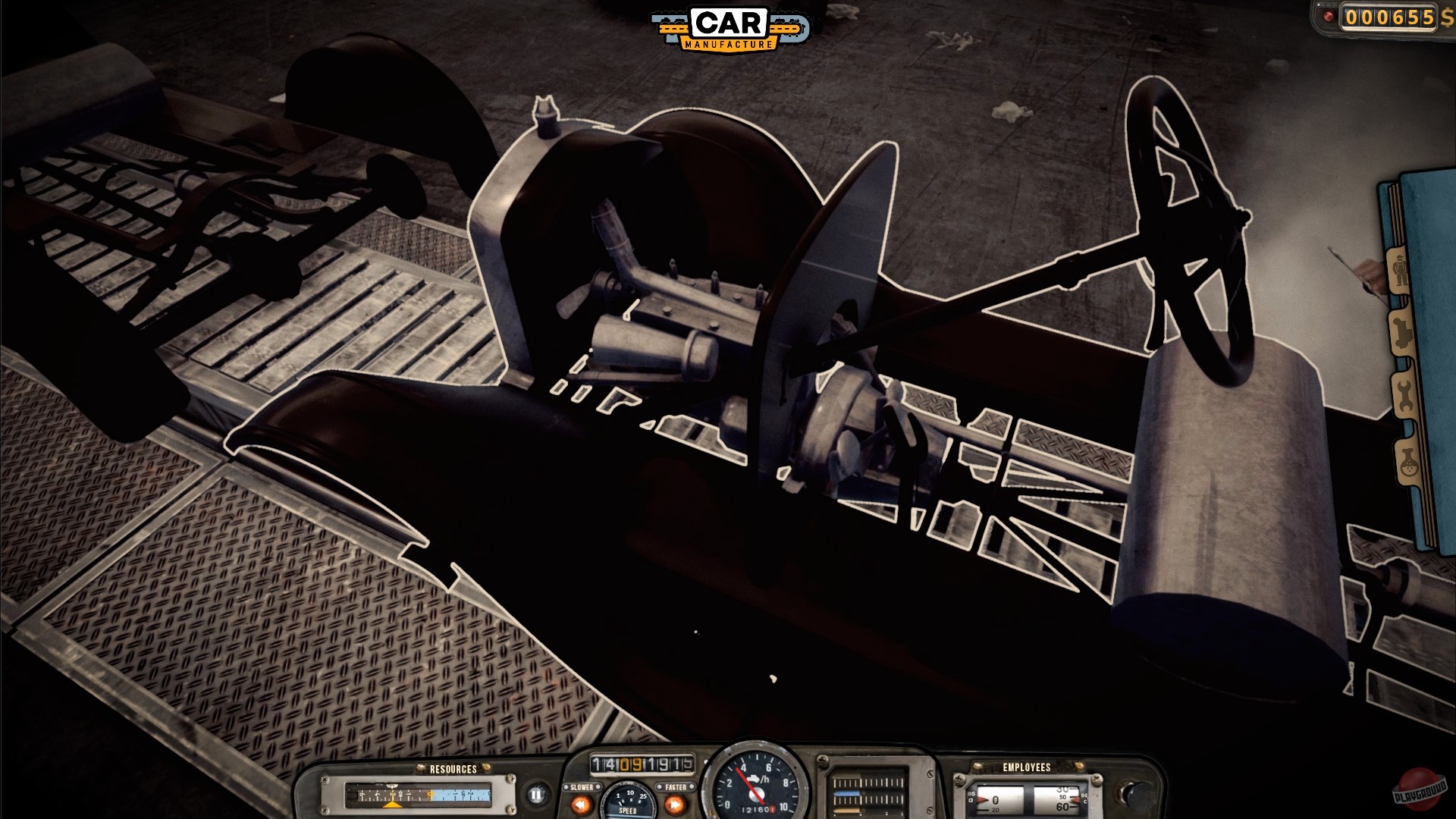 Скриншот из игры Car Manufacture - 48