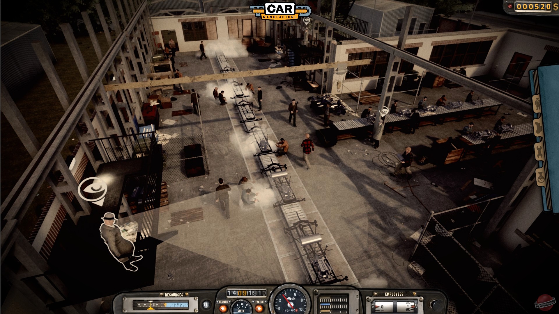 Скриншот из игры Car Manufacture - 46