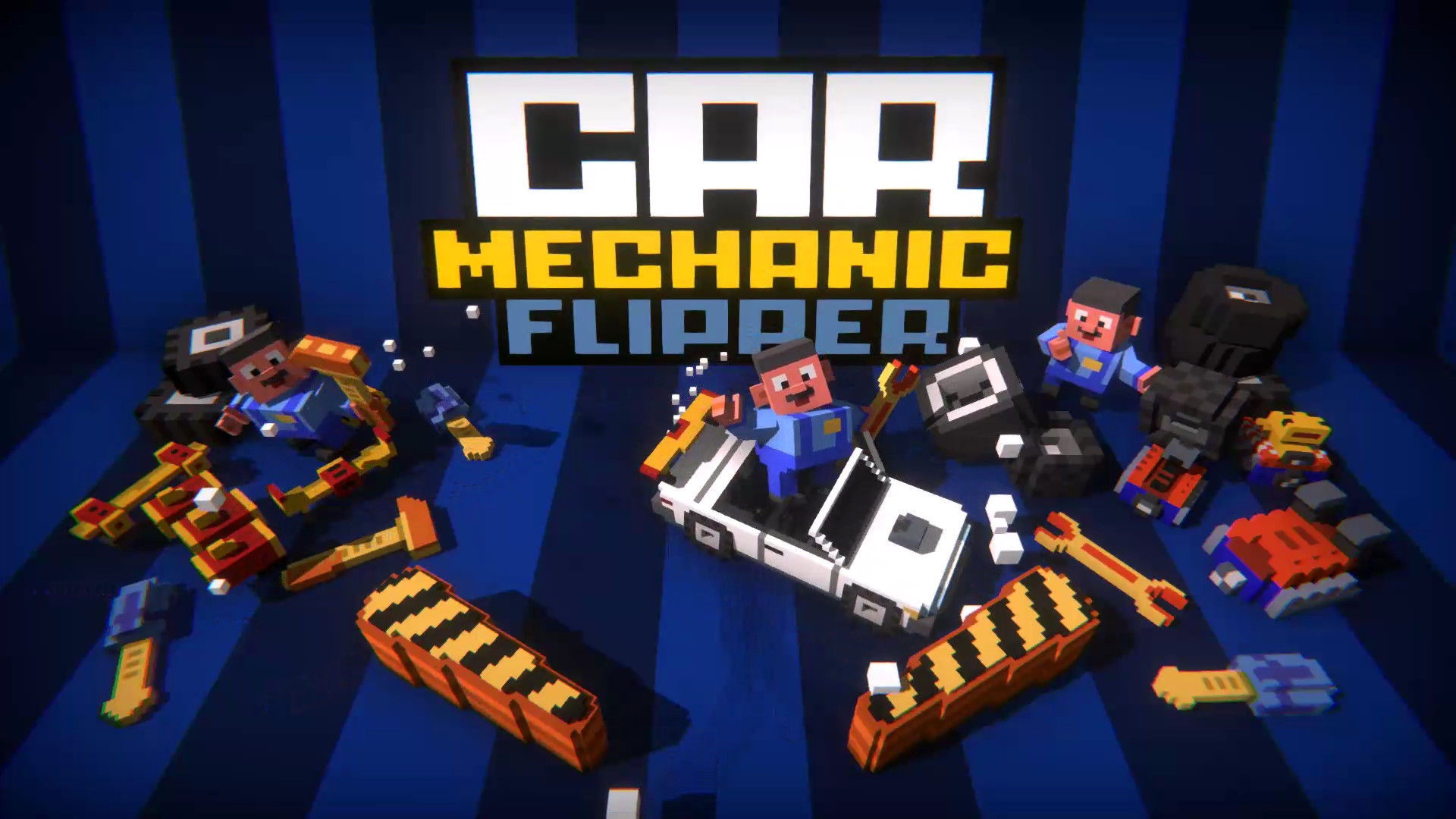 Скриншот из игры Car Mechanic Flipper - 2