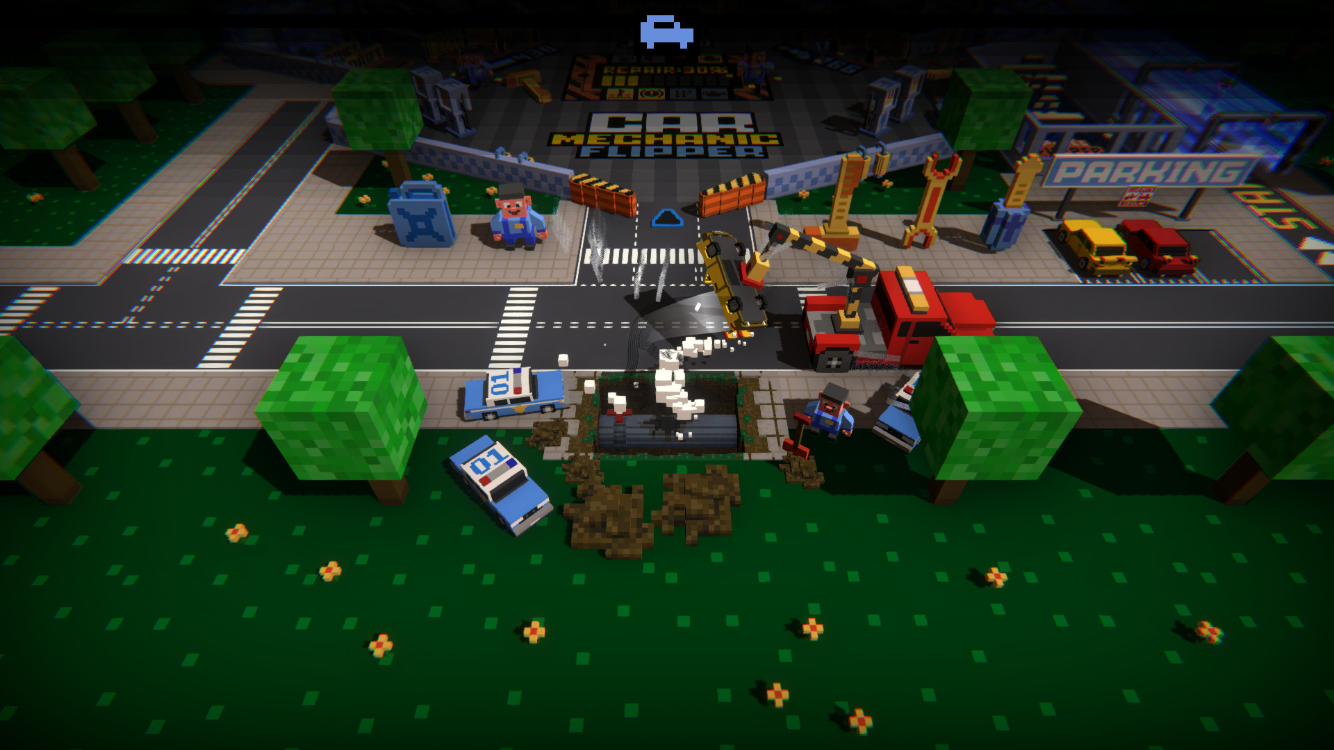Скриншот из игры Car Mechanic Flipper - 12