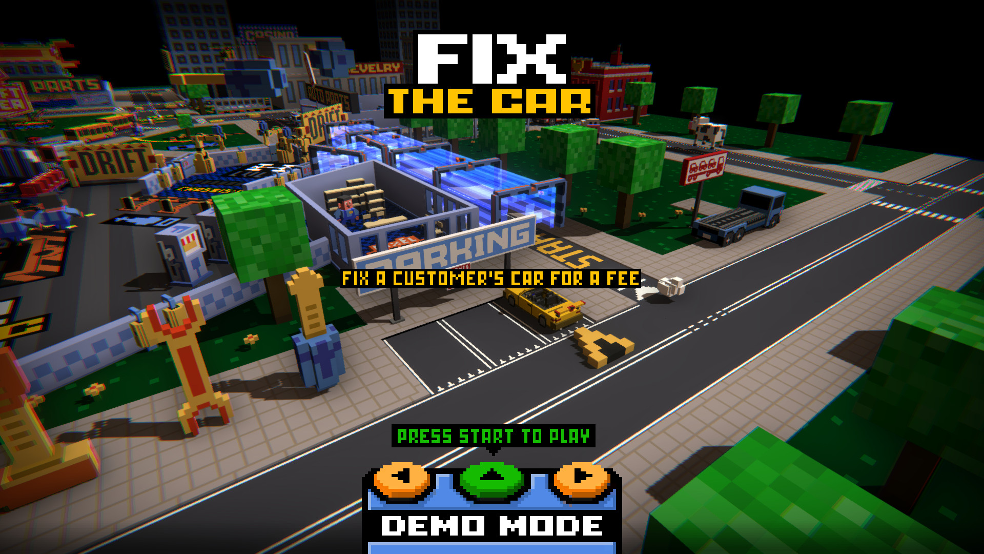 Скриншот из игры Car Mechanic Flipper - 19