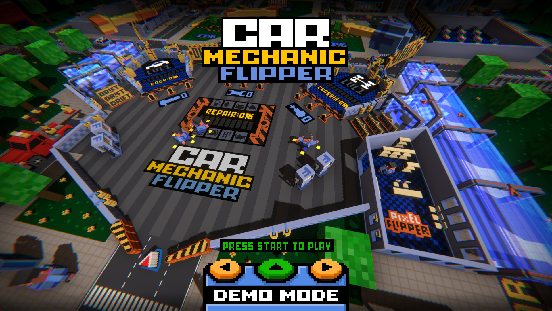 Скриншот из игры Car Mechanic Flipper - 20