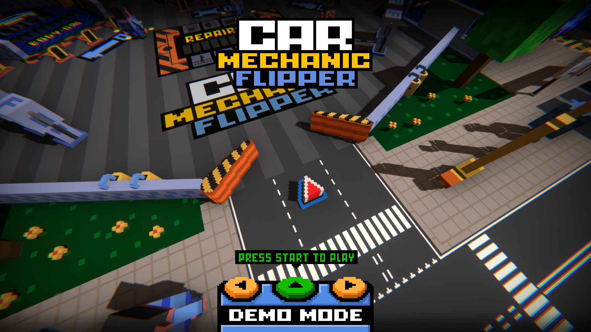 Скриншот из игры Car Mechanic Flipper - 3