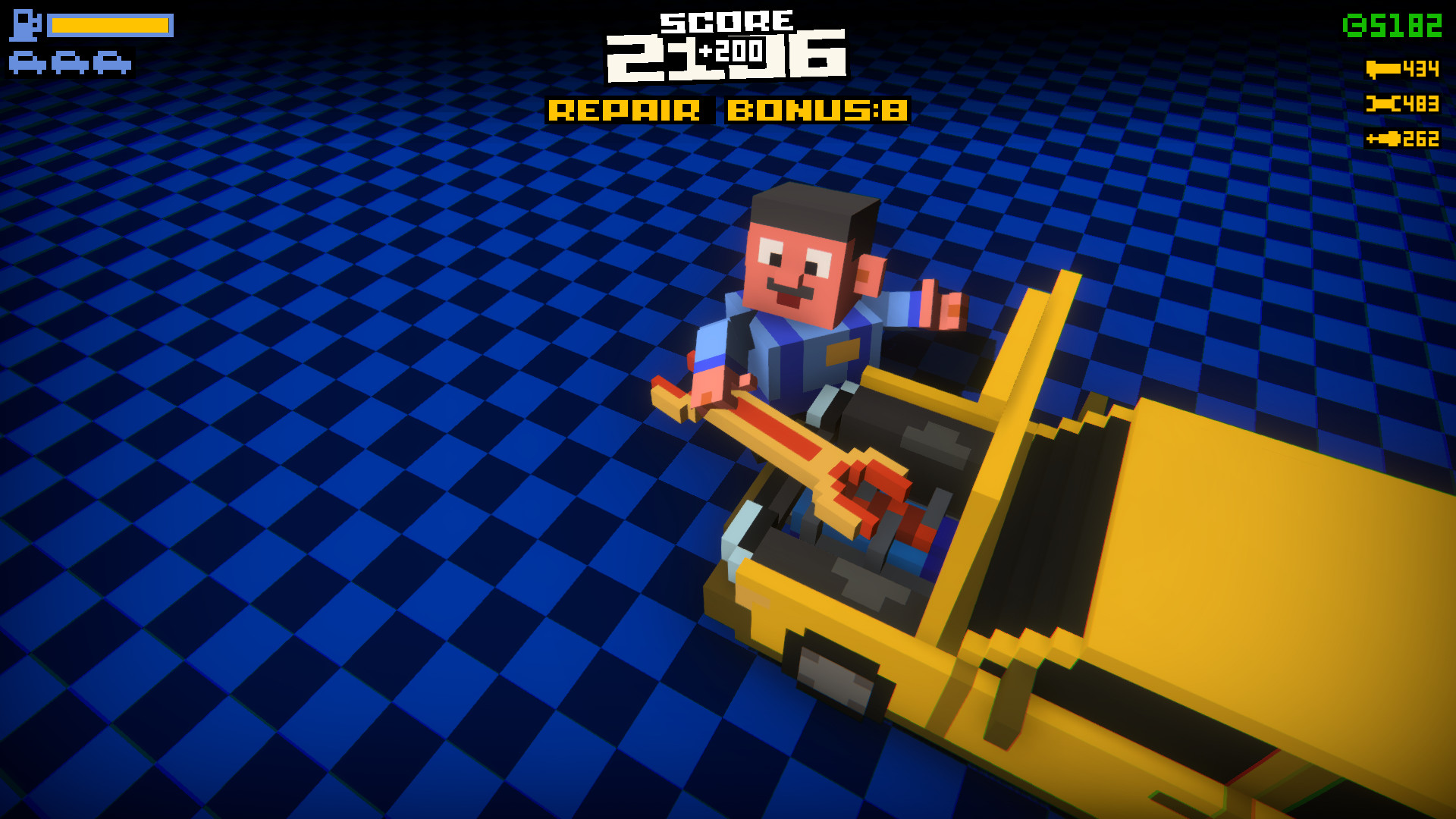 Скриншот из игры Car Mechanic Flipper - 6