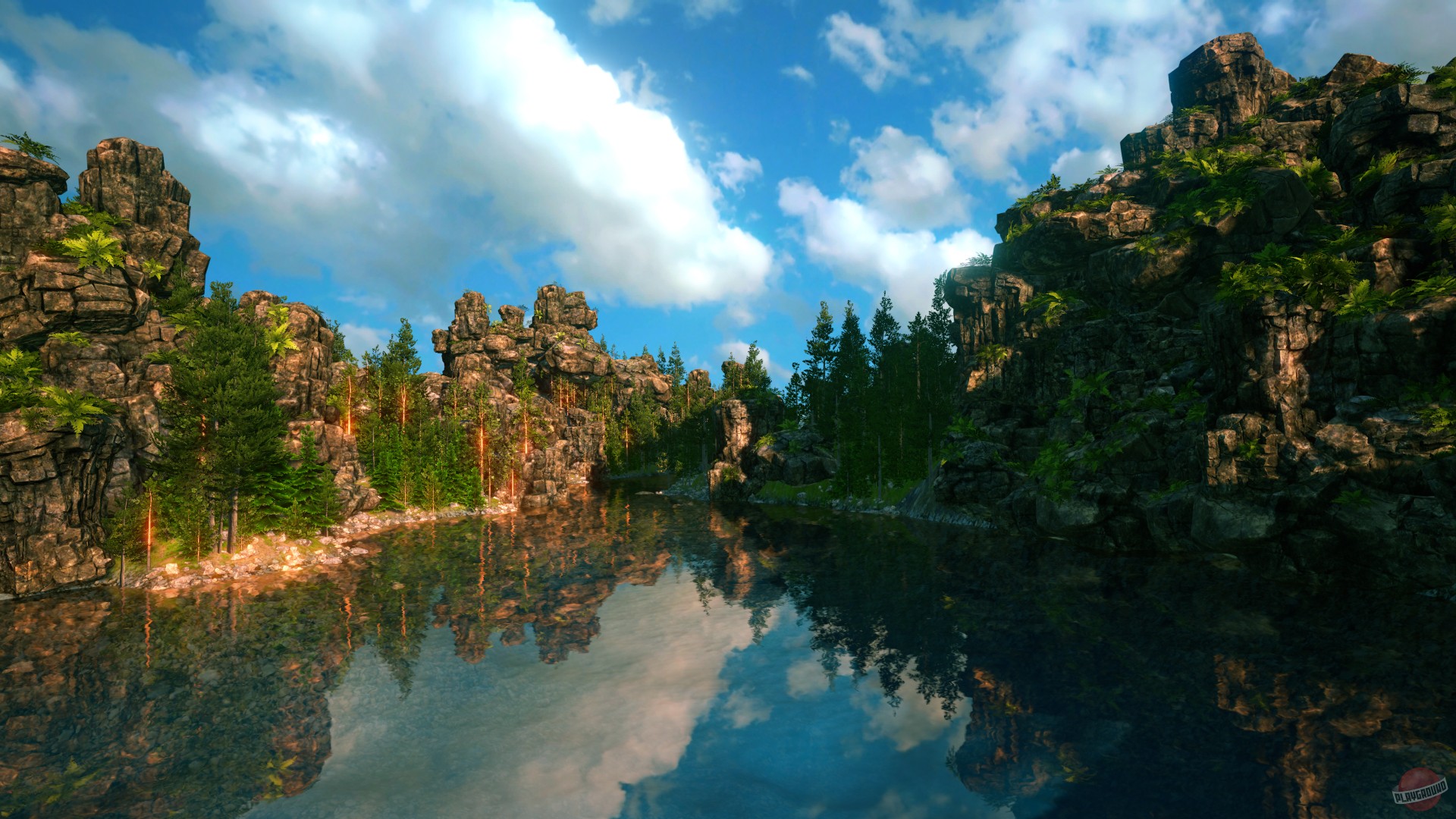 Скриншот из игры FlowScape - 17