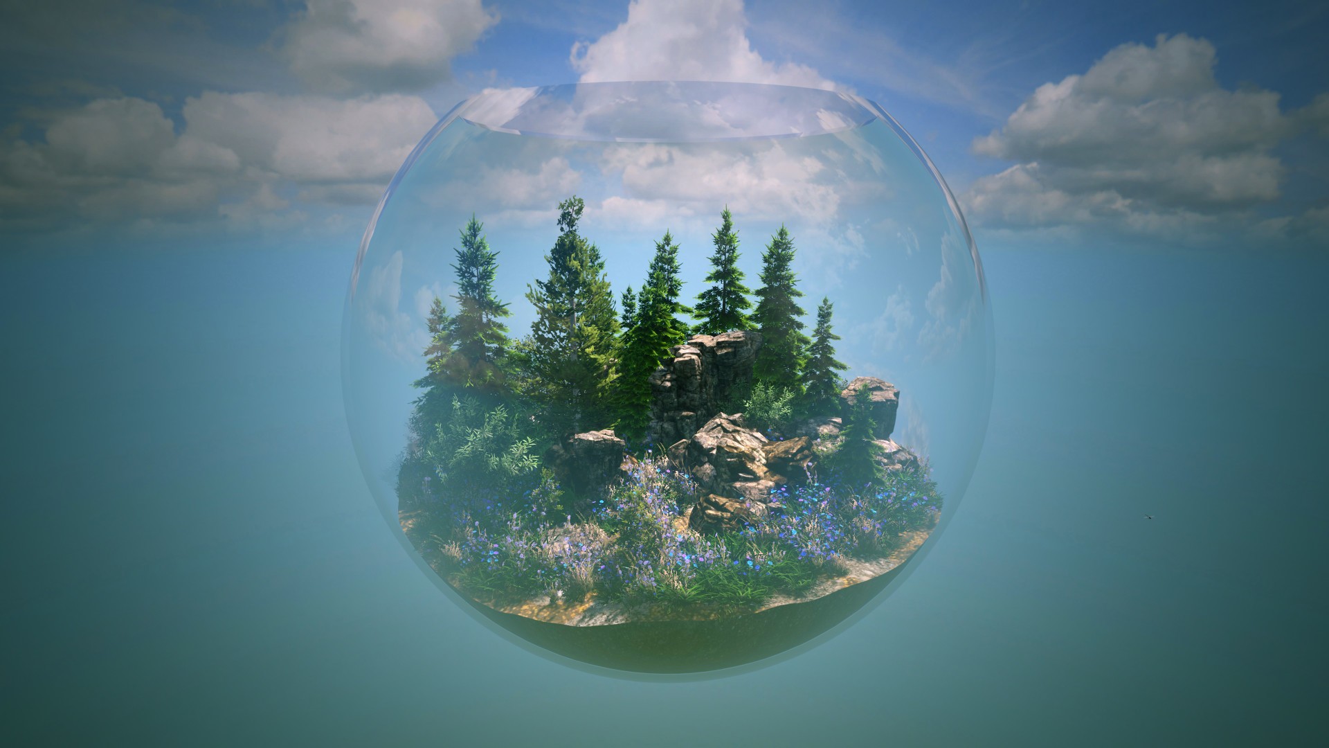 Скриншот из игры FlowScape - 25