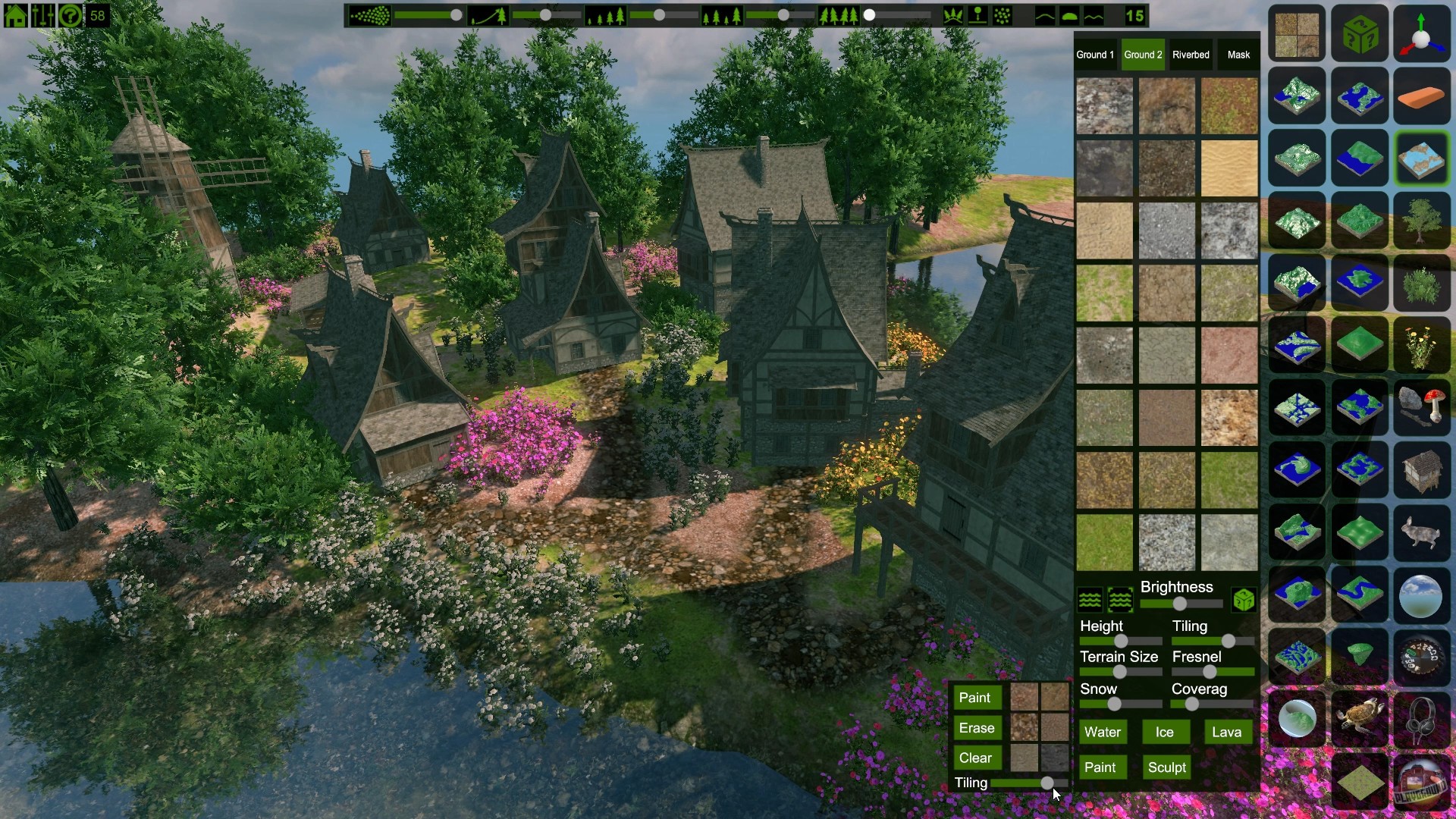 Скриншот из игры FlowScape - 20