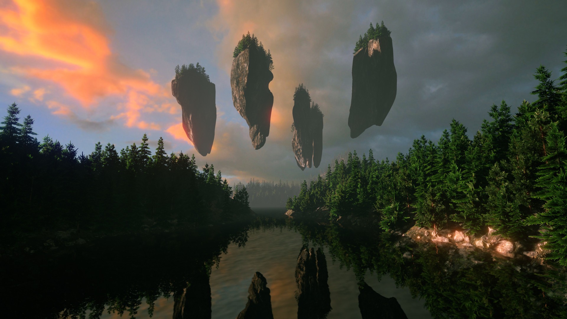 Скриншот из игры FlowScape - 38