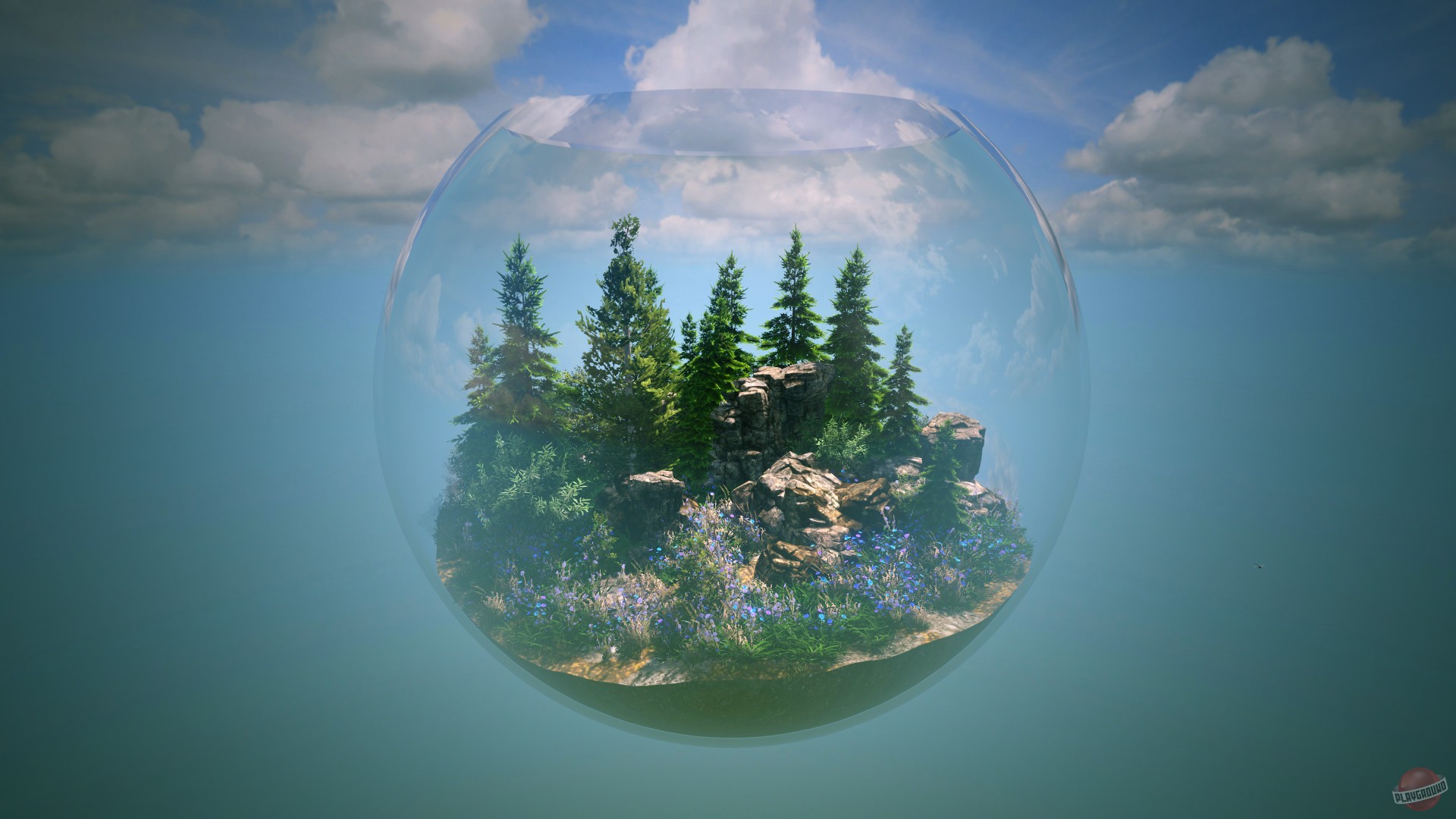 Скриншот из игры FlowScape - 9