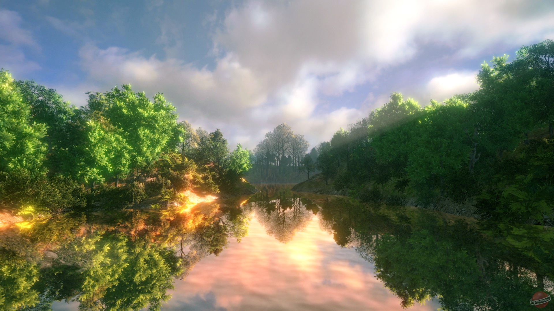 Скриншот из игры FlowScape - 1