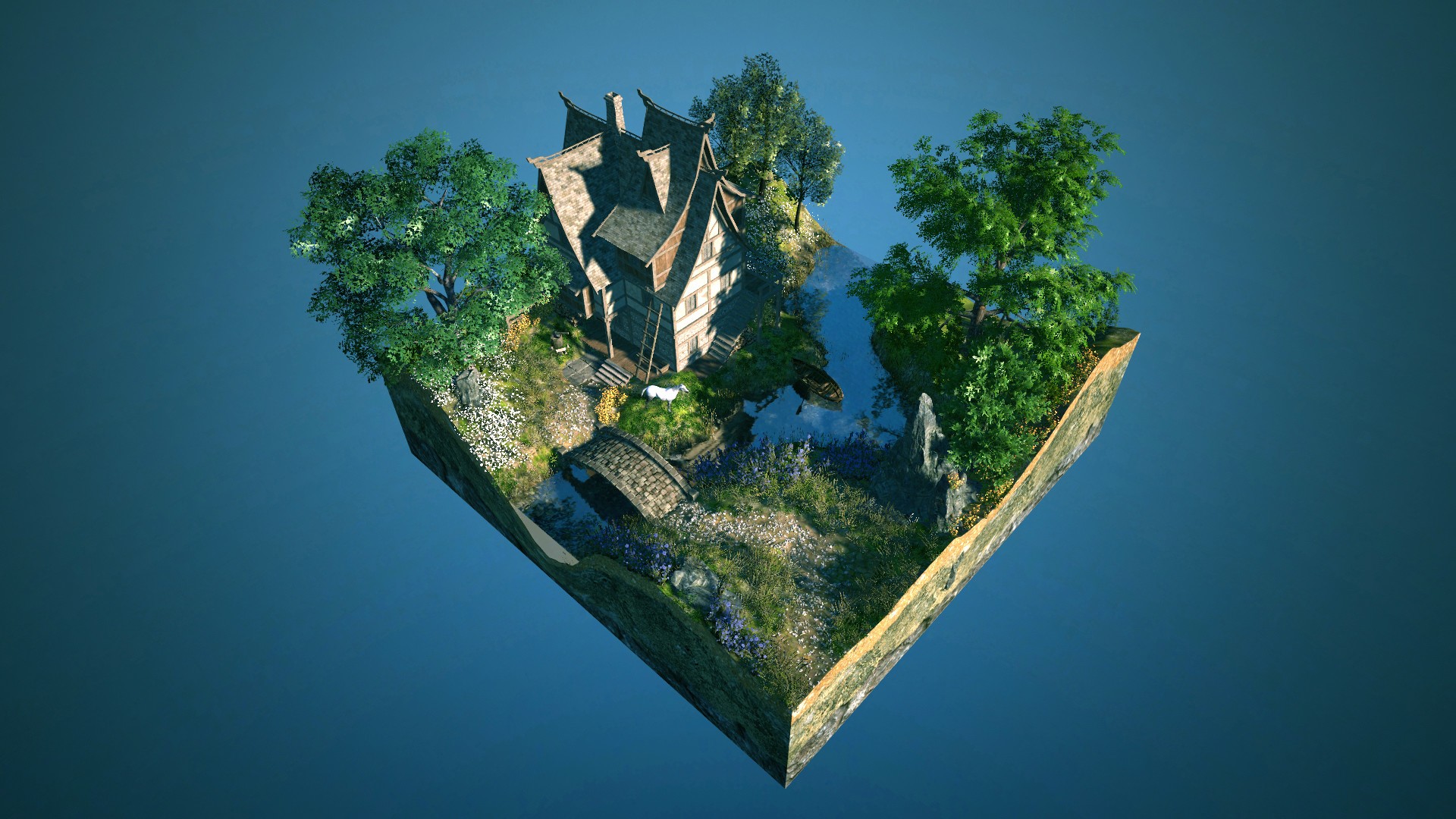 Скриншот из игры FlowScape - 60