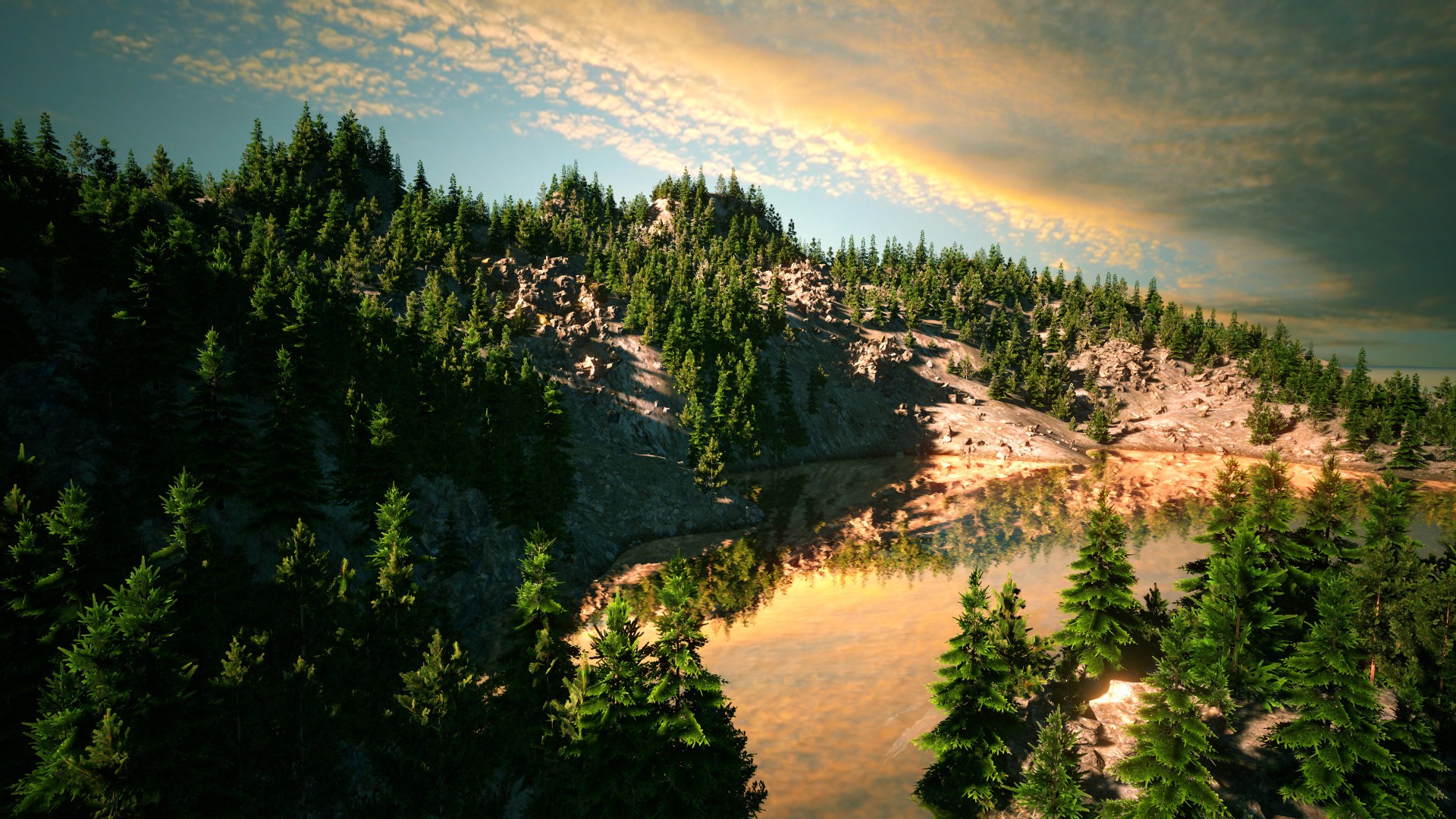 Скриншот из игры FlowScape - 45