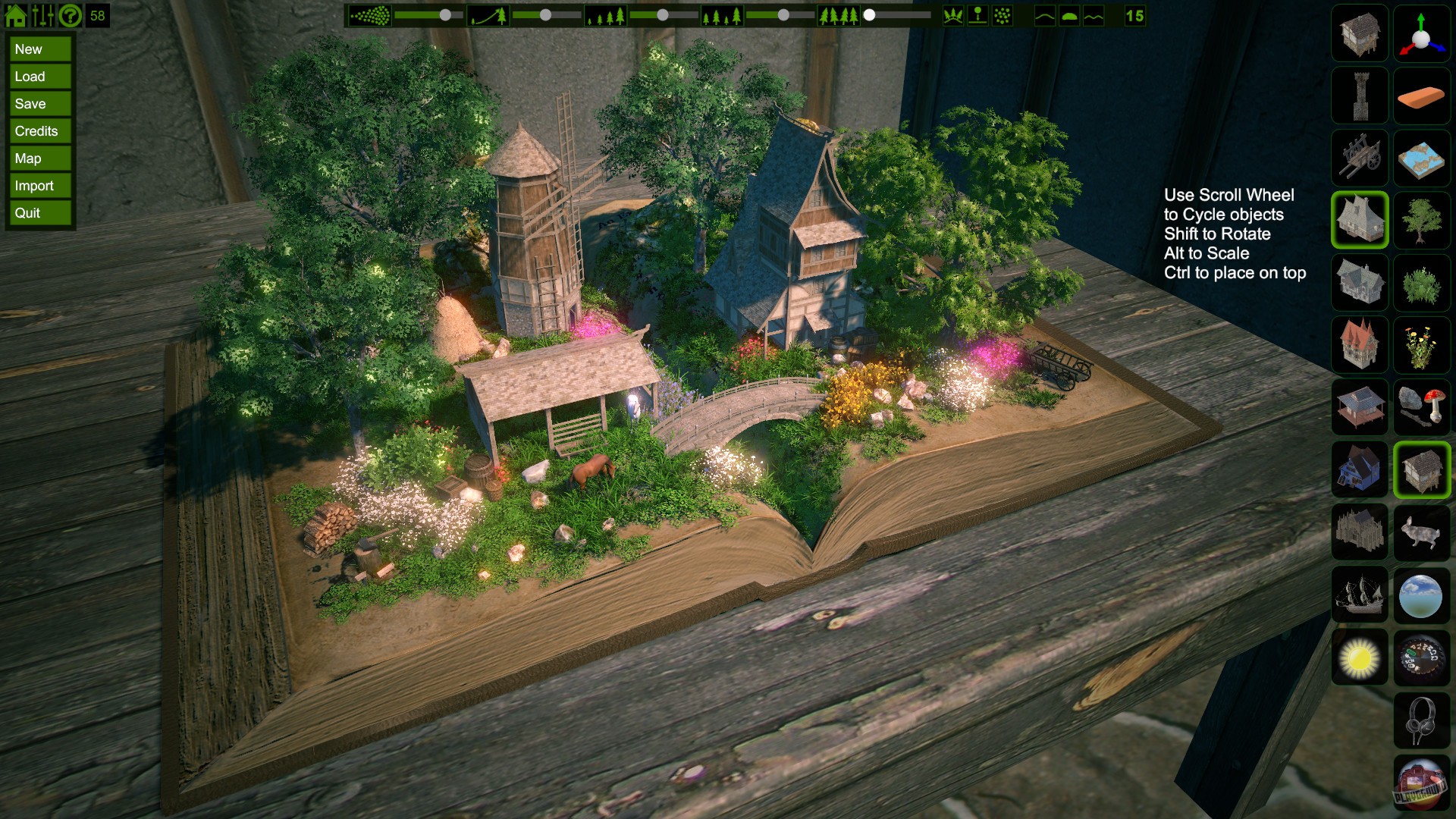 Скриншот из игры FlowScape - 3