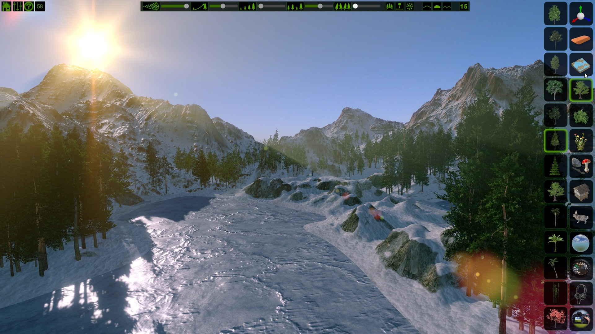 Скриншот из игры FlowScape - 50