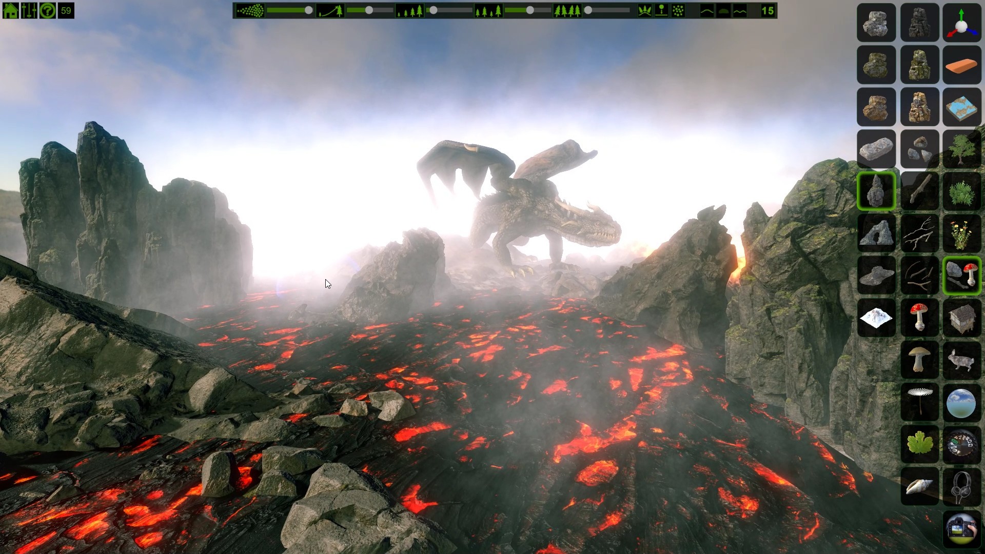 Скриншот из игры FlowScape - 54