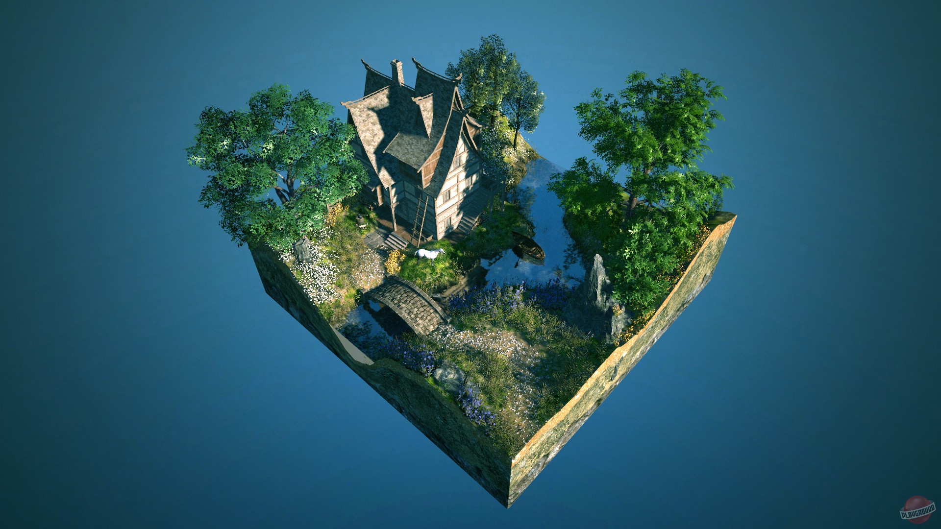 Скриншот из игры FlowScape - 35