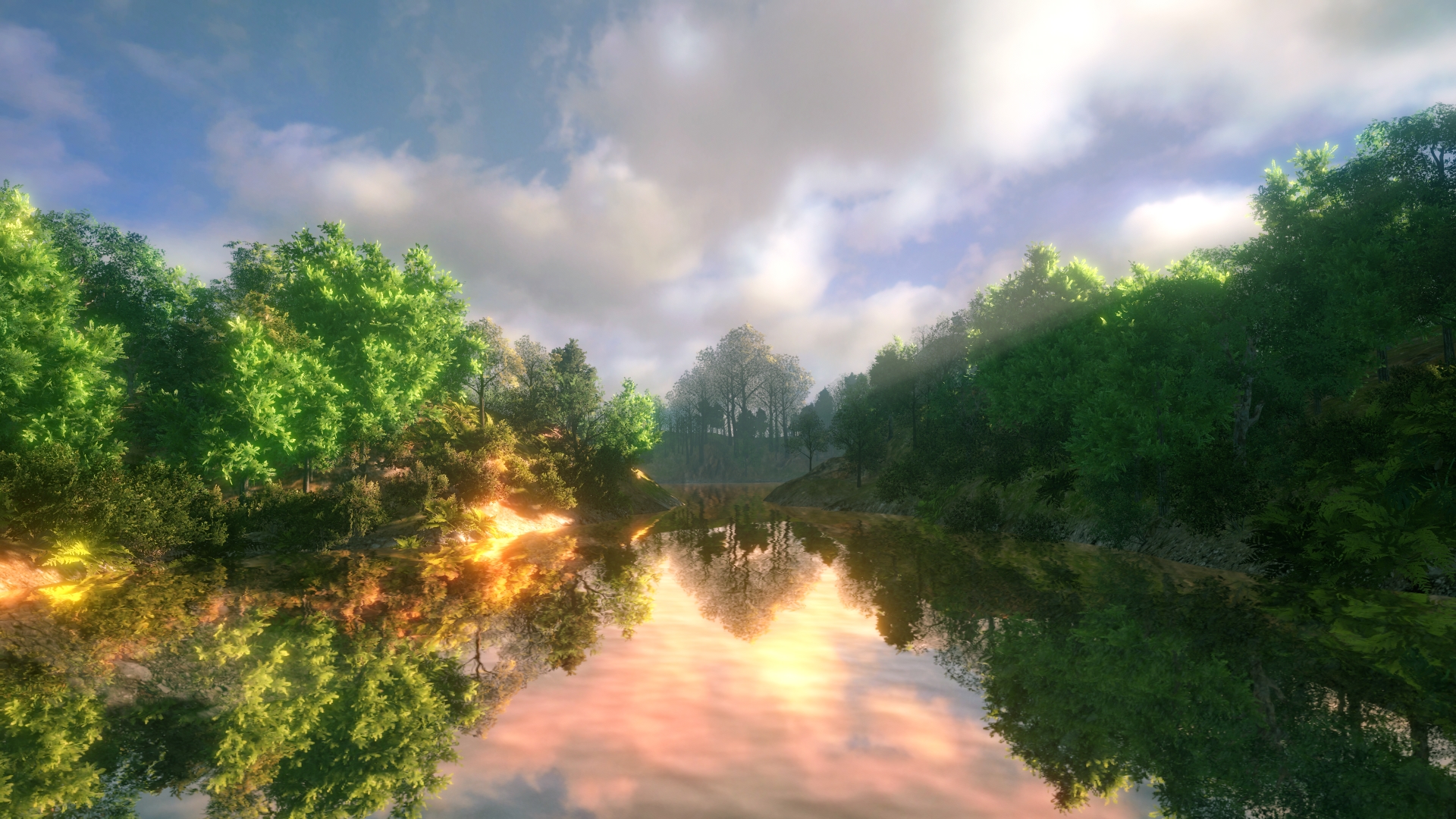 Скриншот из игры FlowScape - 102