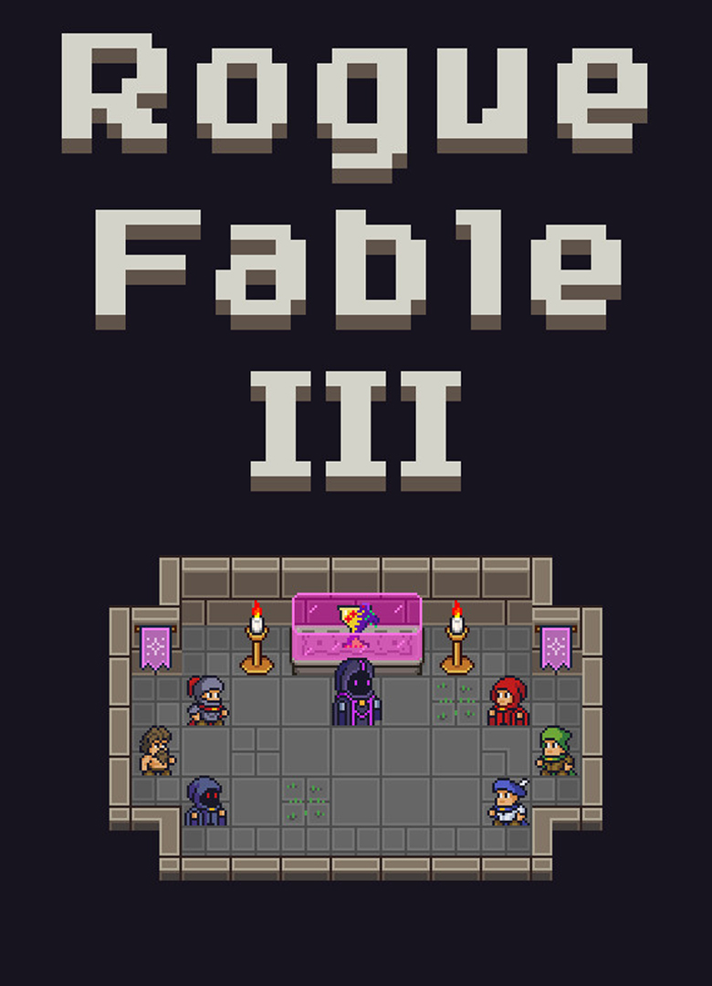 Обложка игры Rogue Fable 3