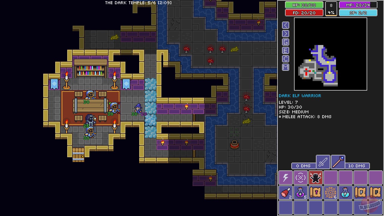 Скриншот из игры Rogue Fable 3 - 7