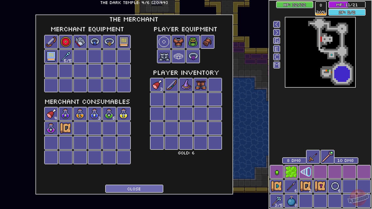 Скриншот из игры Rogue Fable 3 - 8