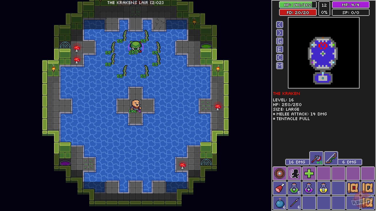 Скриншот из игры Rogue Fable 3 - 2