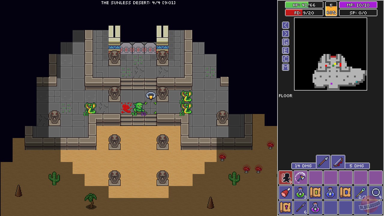 Скриншот из игры Rogue Fable 3 - 16