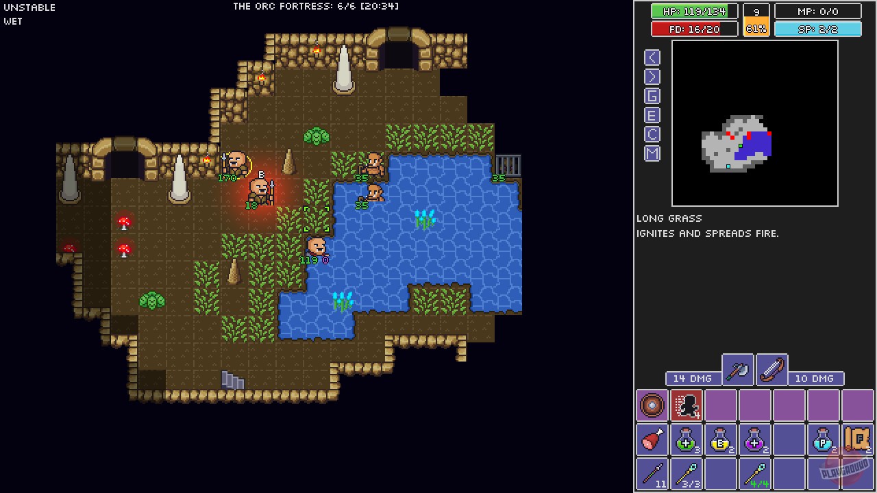 Скриншот из игры Rogue Fable 3 - 4