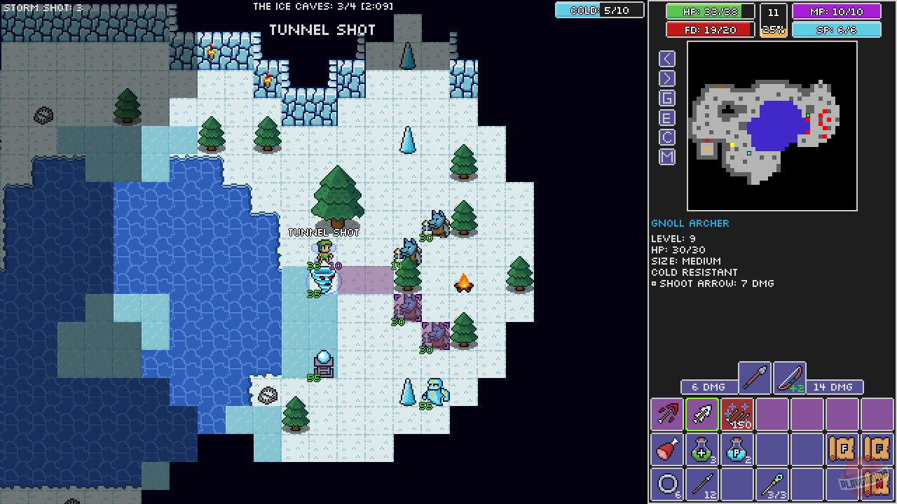 Скриншот из игры Rogue Fable 3 - 18