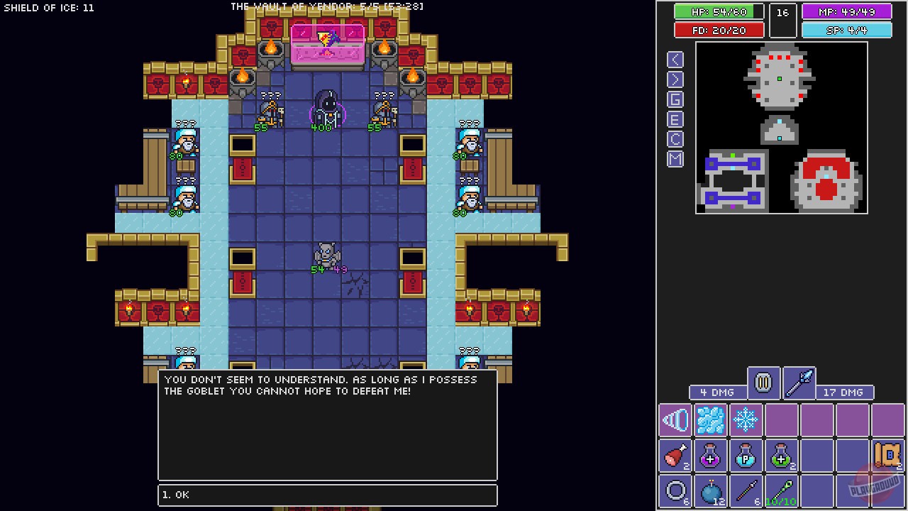 Скриншот из игры Rogue Fable 3 - 3