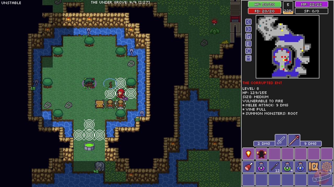 Скриншот из игры Rogue Fable 3 - 5