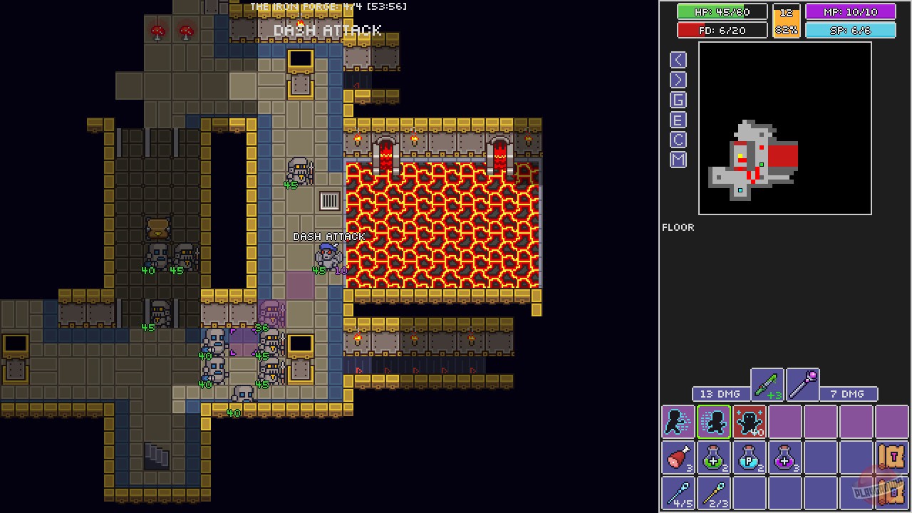 Скриншот из игры Rogue Fable 3 - 13