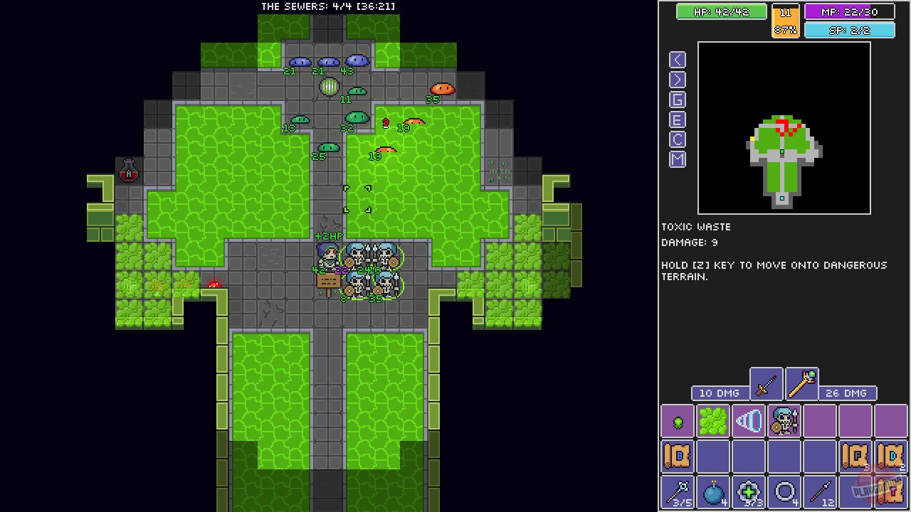 Скриншот из игры Rogue Fable 3 - 6