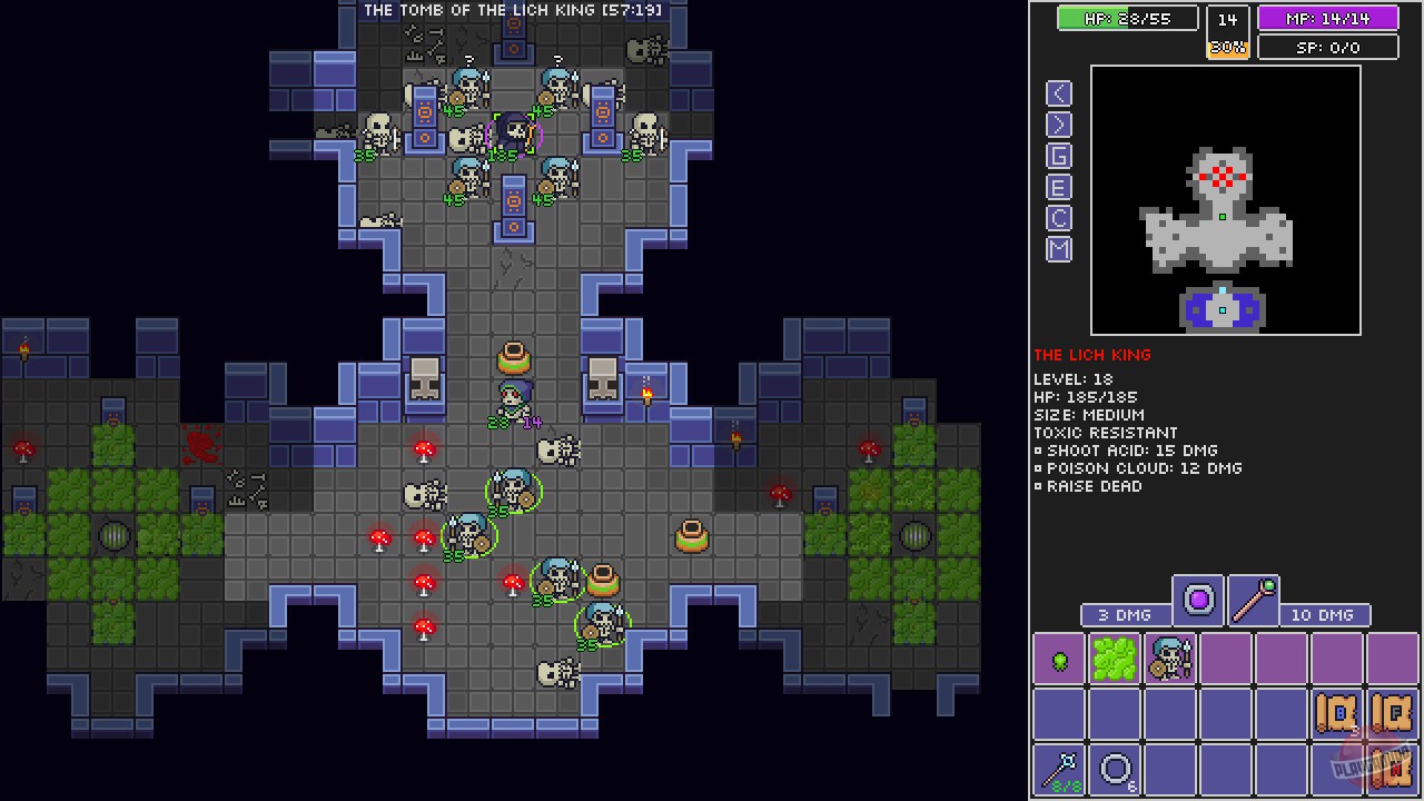 Скриншот из игры Rogue Fable 3 - 15