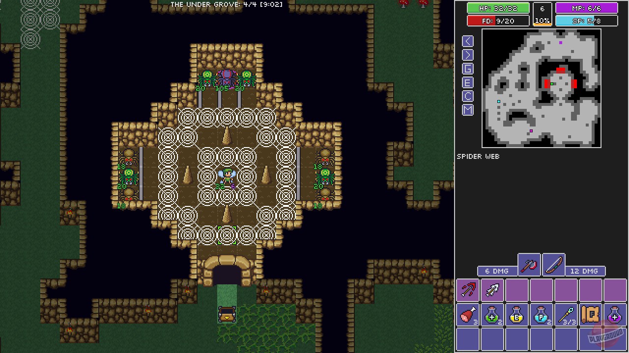 Скриншот из игры Rogue Fable 3 - 14