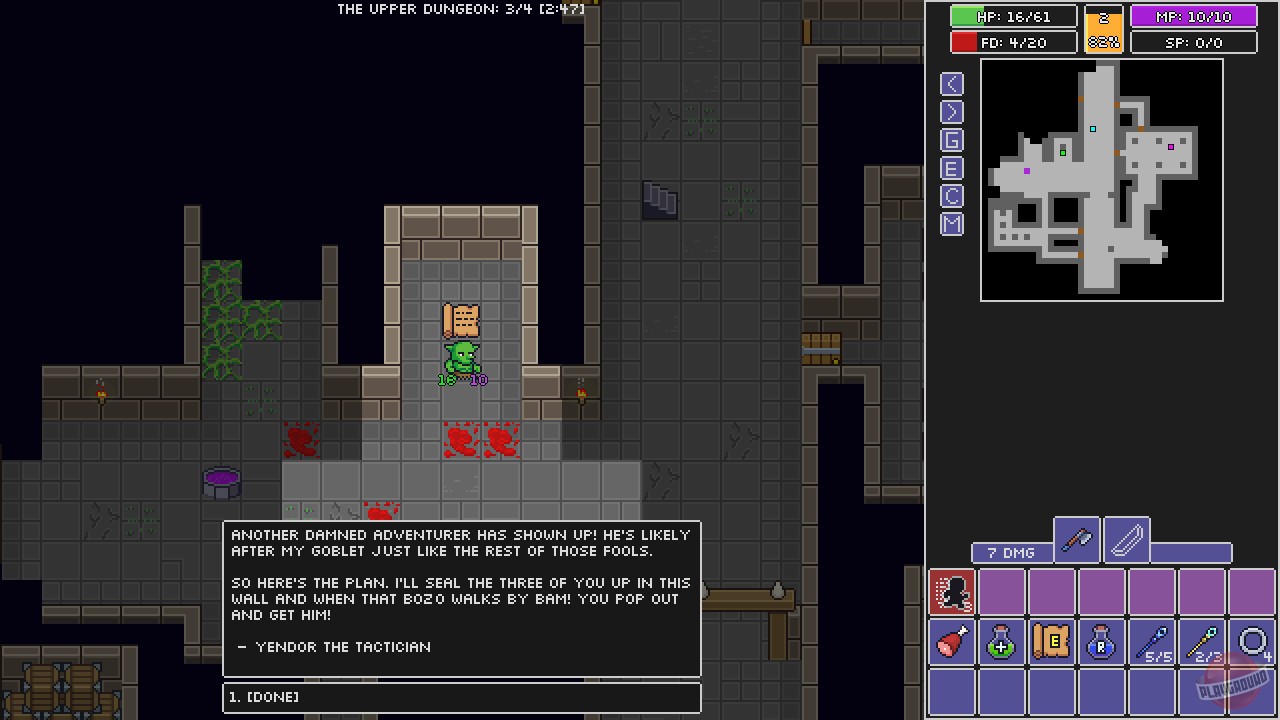 Скриншот из игры Rogue Fable 3 - 1