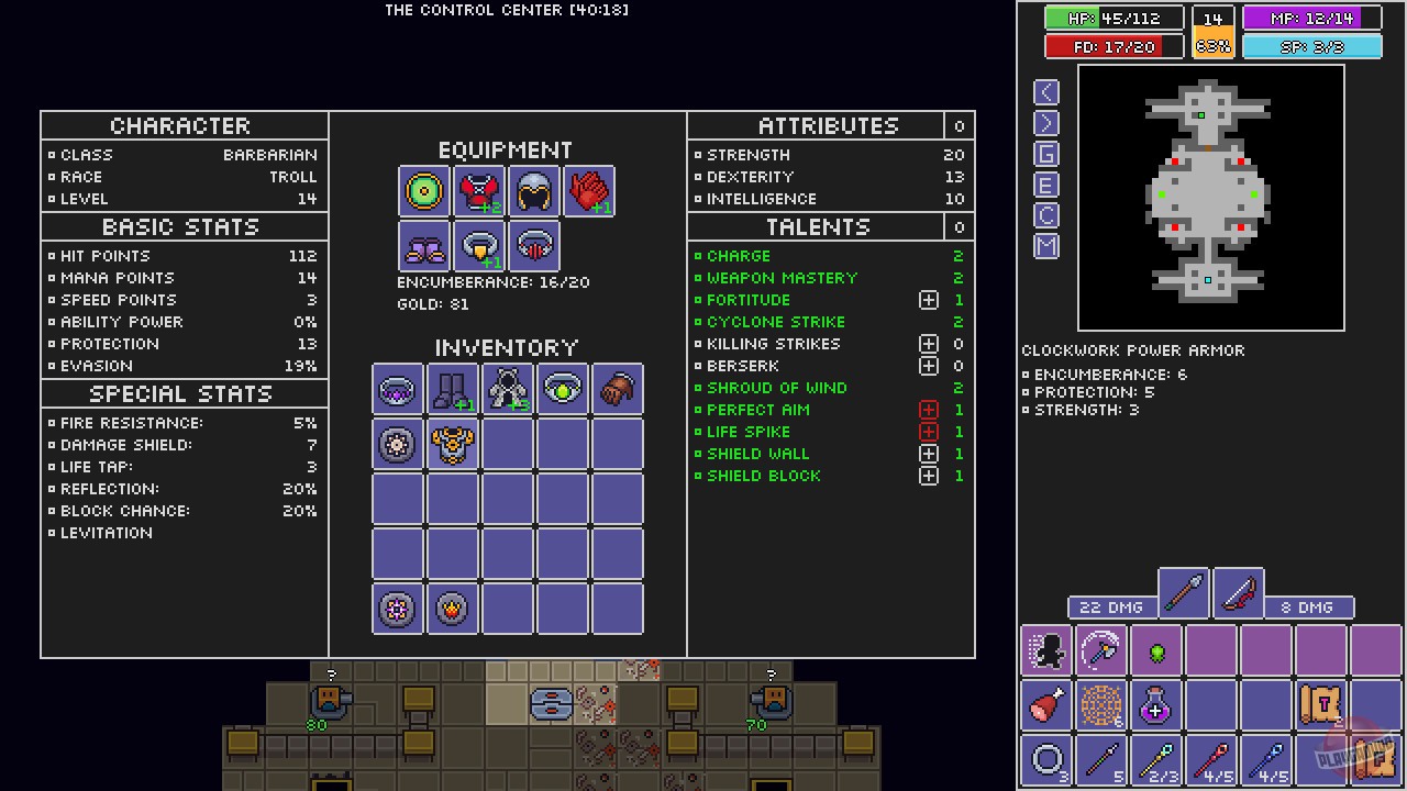 Скриншот из игры Rogue Fable 3 - 9