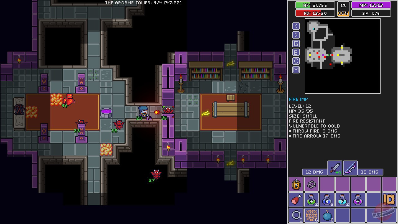 Скриншот из игры Rogue Fable 3 - 10