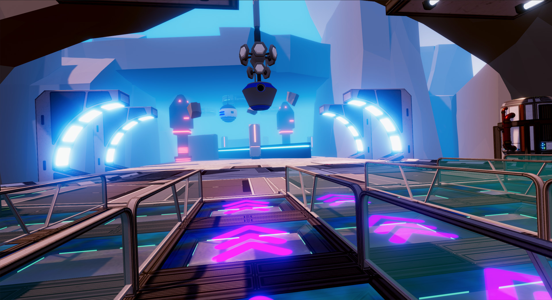 Скриншот из игры Arc Surfer - 1