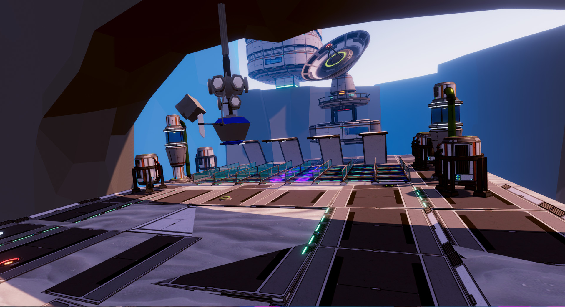 Скриншот из игры Arc Surfer - 2