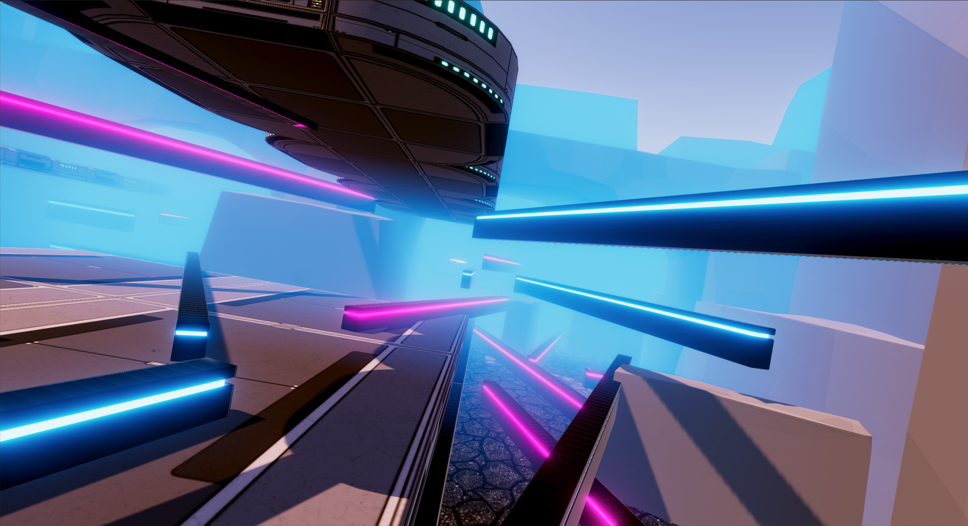 Скриншот из игры Arc Surfer - 3