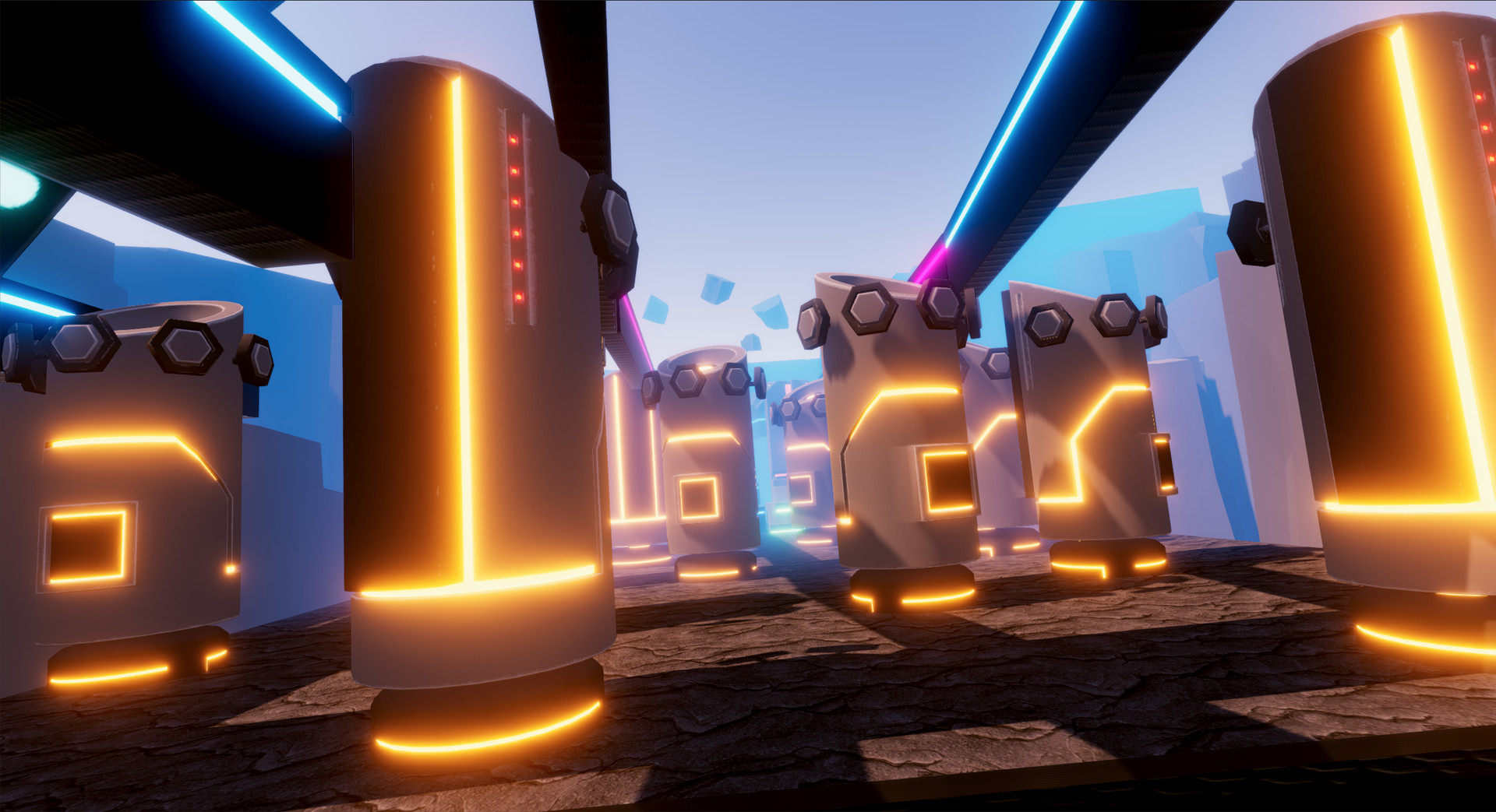 Скриншот из игры Arc Surfer - 5