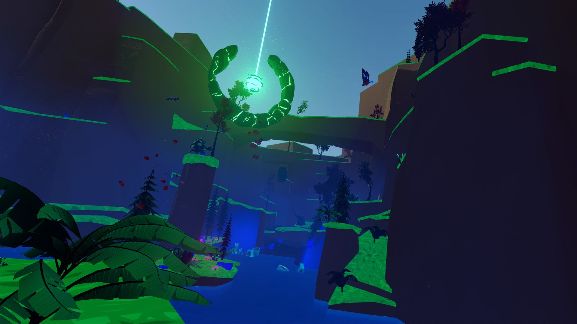 Скриншот из игры Beyond the Horizon - 1