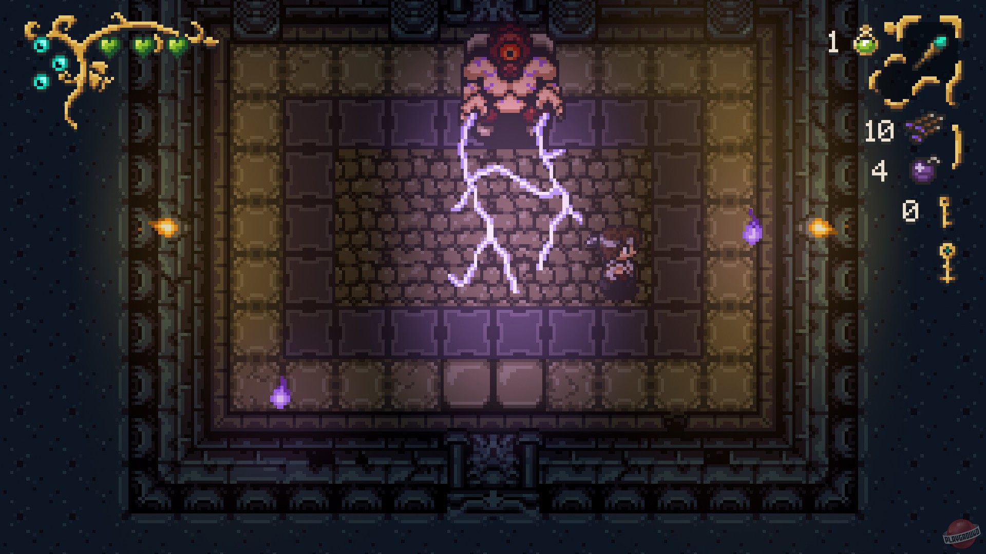 Скриншот из игры Airoheart - 11