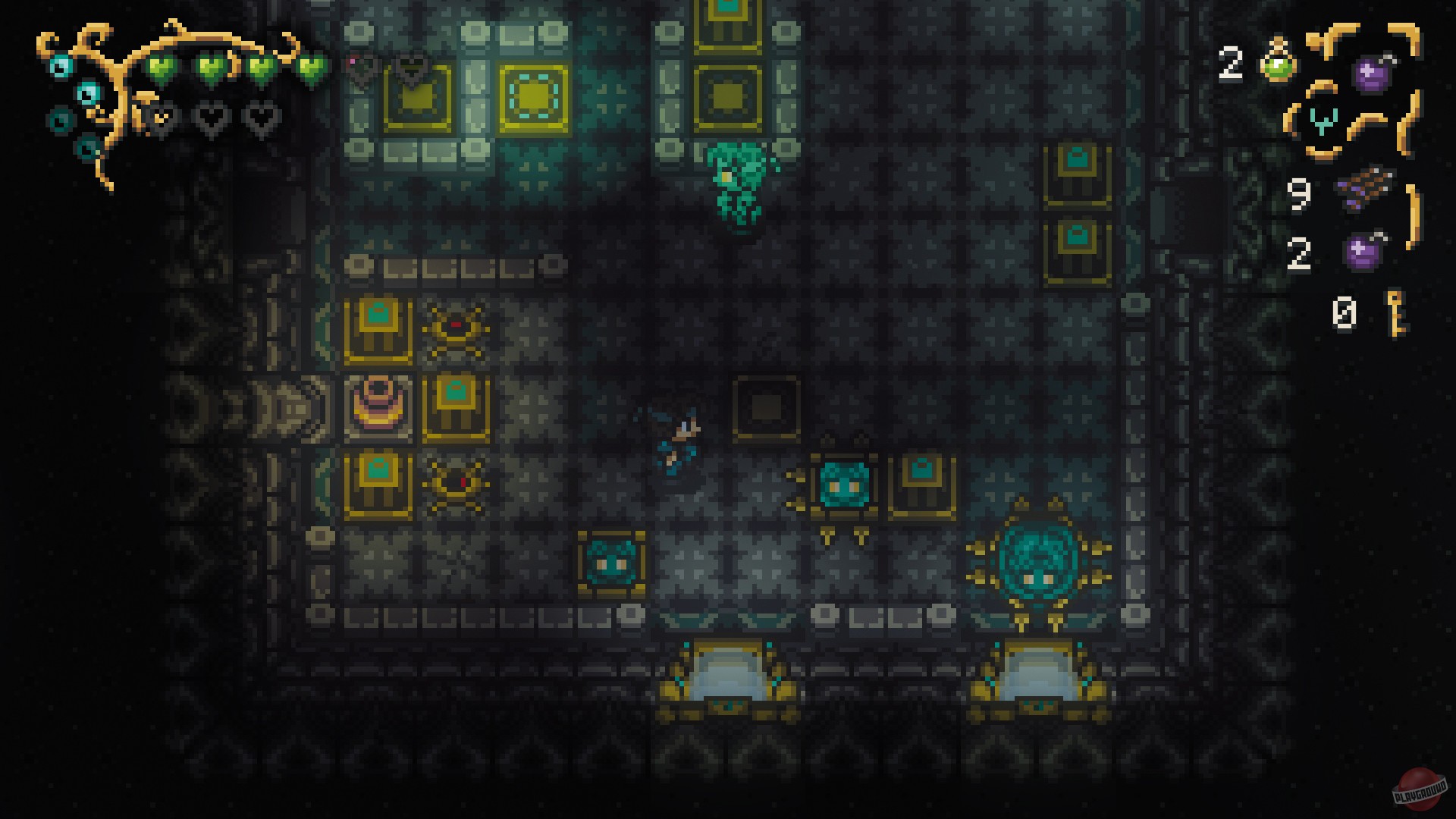 Скриншот из игры Airoheart - 1