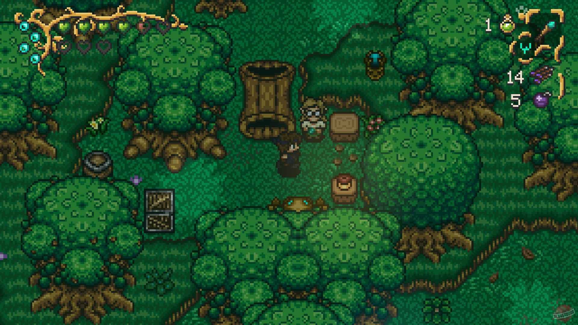 Скриншот из игры Airoheart - 19