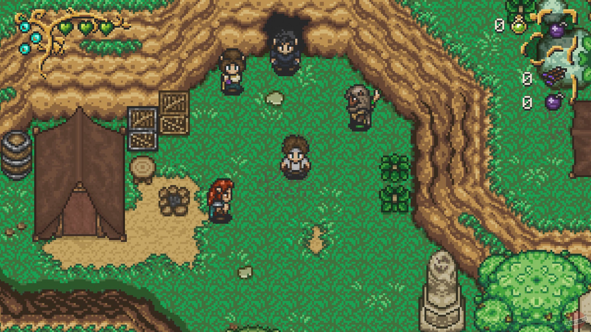 Скриншот из игры Airoheart - 25